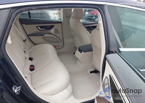 2022 Mercedes-Benz Eqs 450+ z USA, uszkodzony, nr VIN W1KCG2DB4NA004799